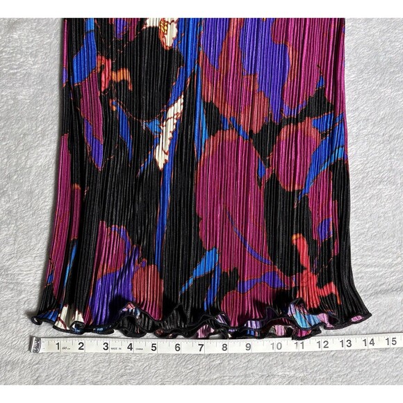 City Chic Women’s Plus Size L (20) Kira Print Pant In Wild Flower - Picture 8 of 12